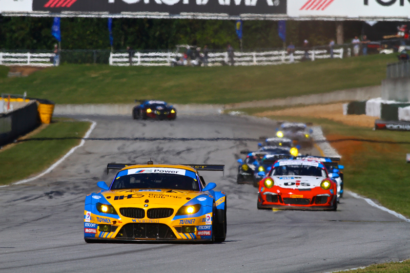 Illustration for article titled Photos: Turner Motorsport Z4 Captures GTD Title at Petit Le Mans